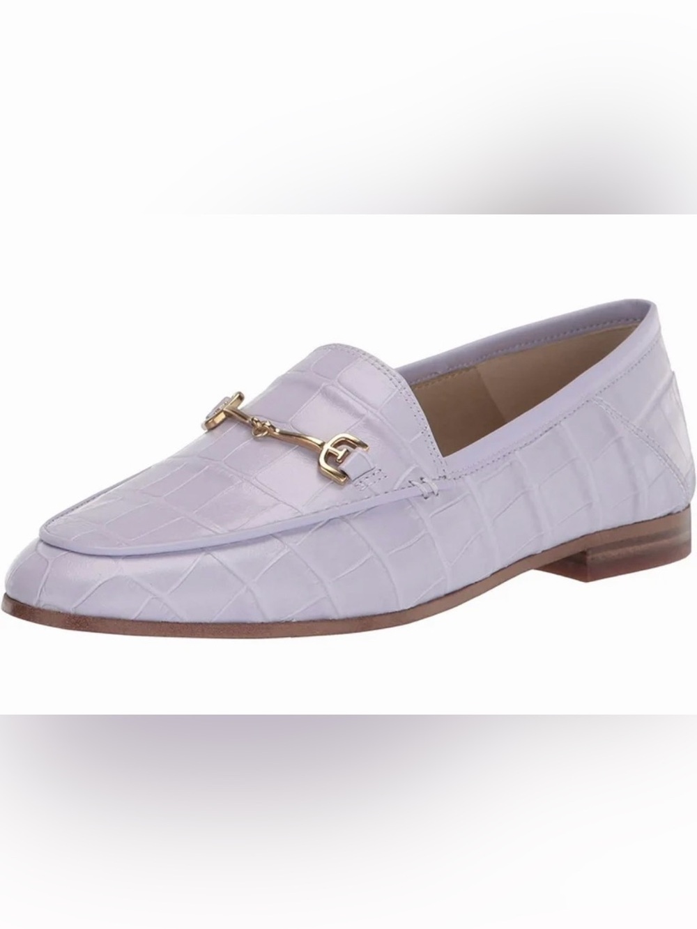 Sam Edelman Loraine Bit Loafers Lilac Purple Size 7.5